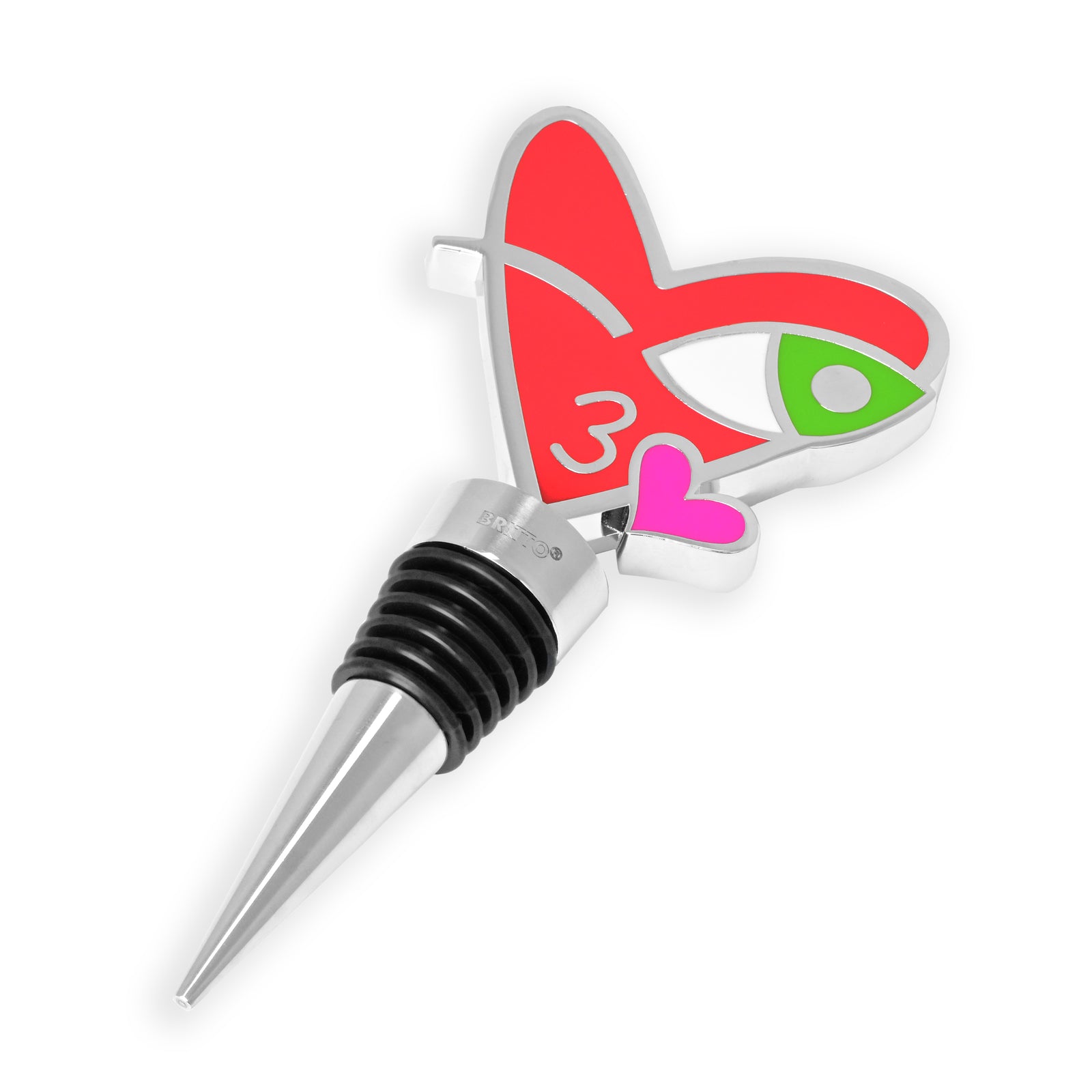 fresh love crazy love by  artistic colorful design collectible