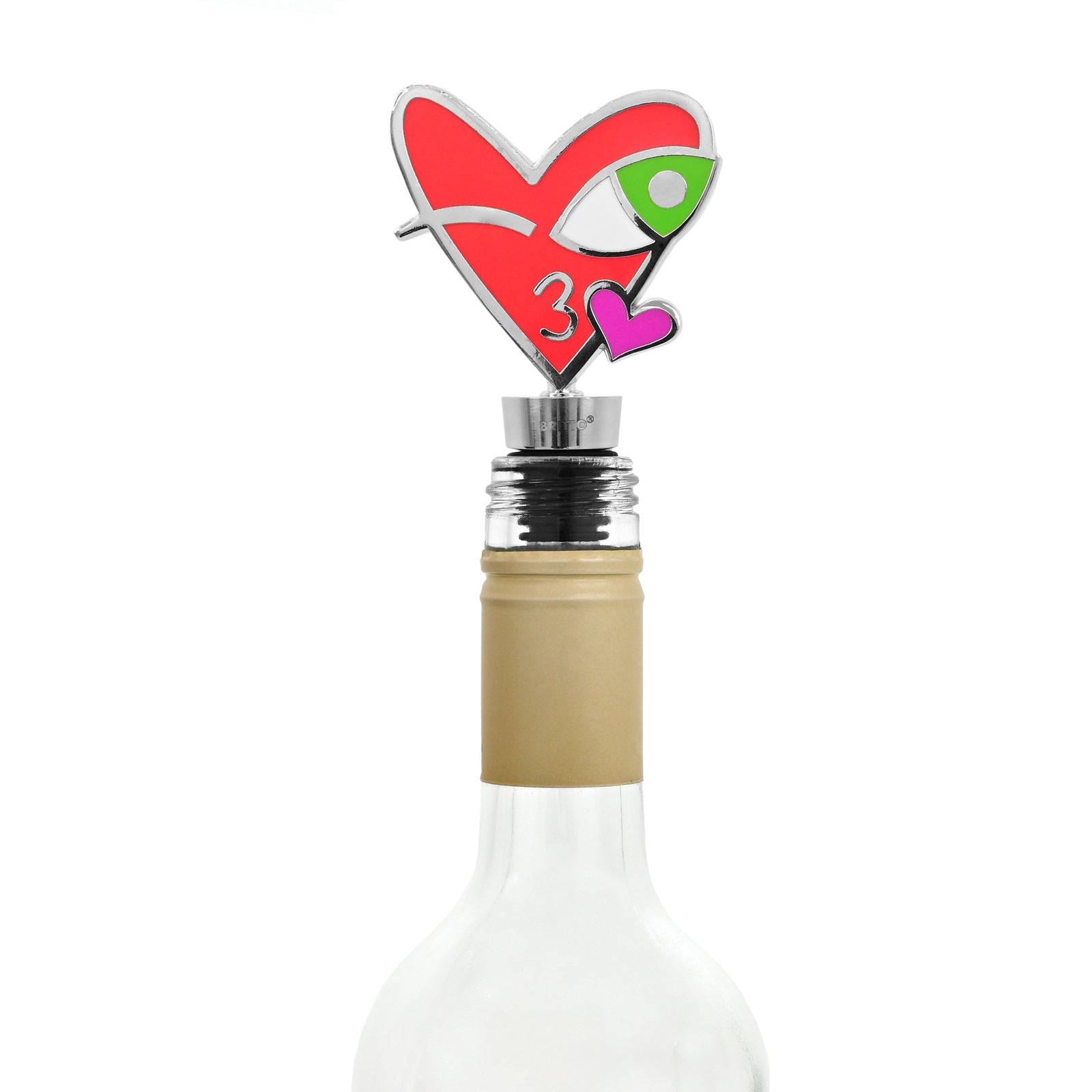 Crazy Love® Wine Stopper - Fresh Love