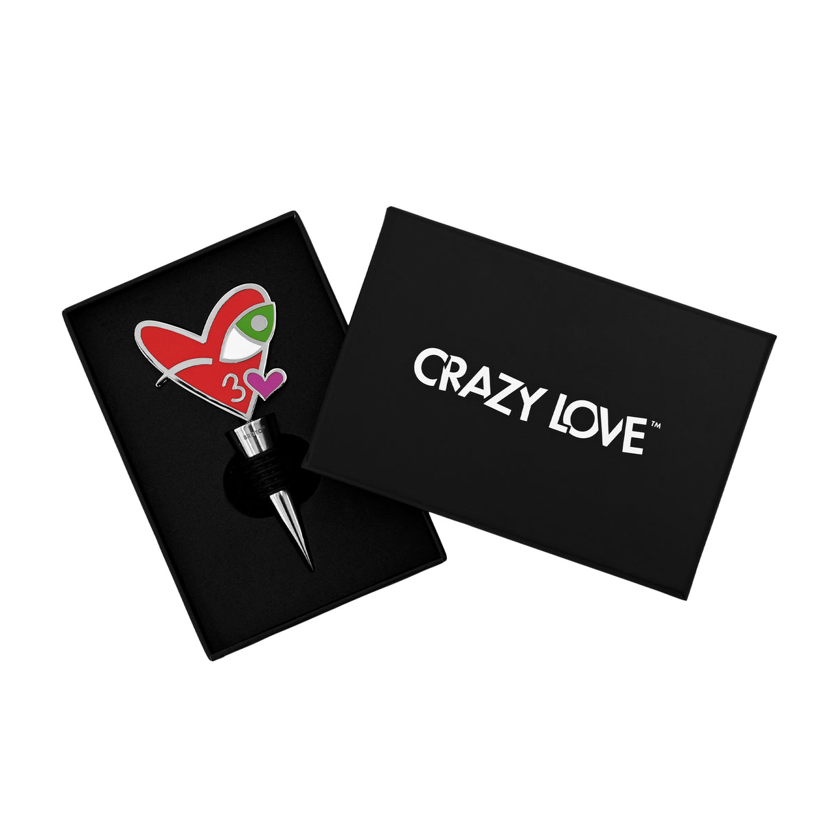 modern pop art fresh love crazy love by  vibrant home decor