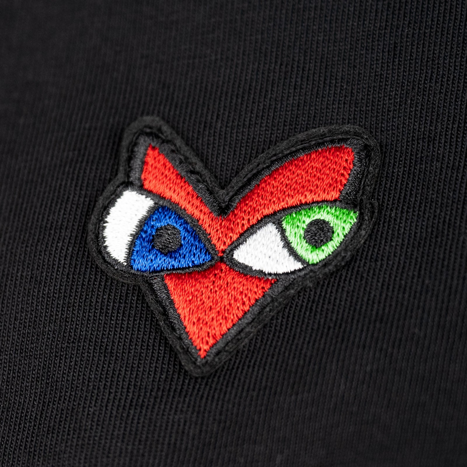 Crazy Love Black T-Shirt for Men