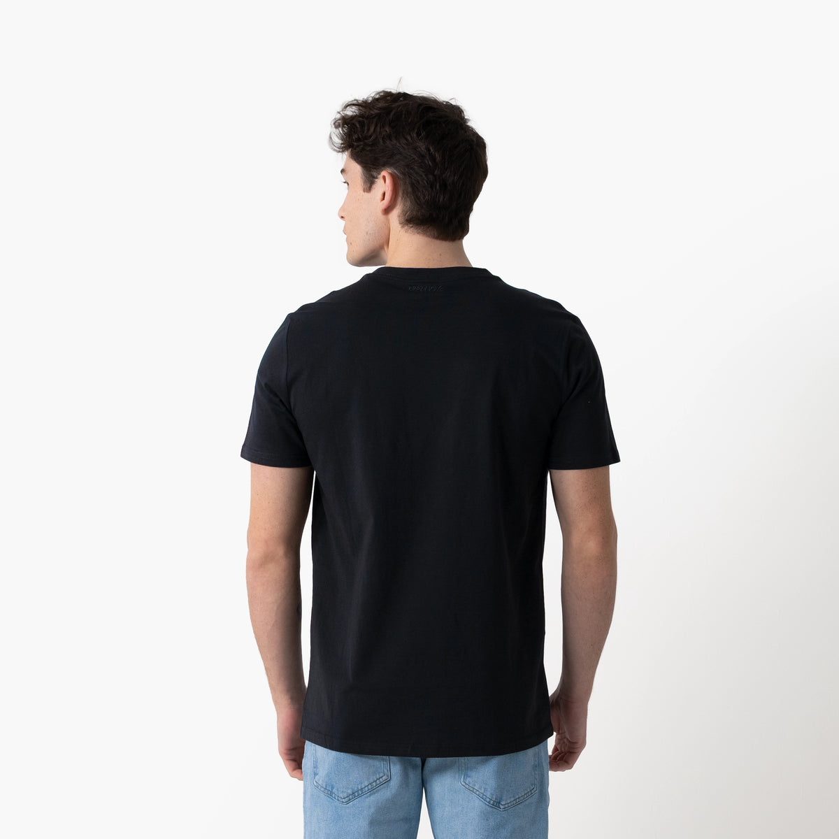Crazy Love Black T-Shirt for Men