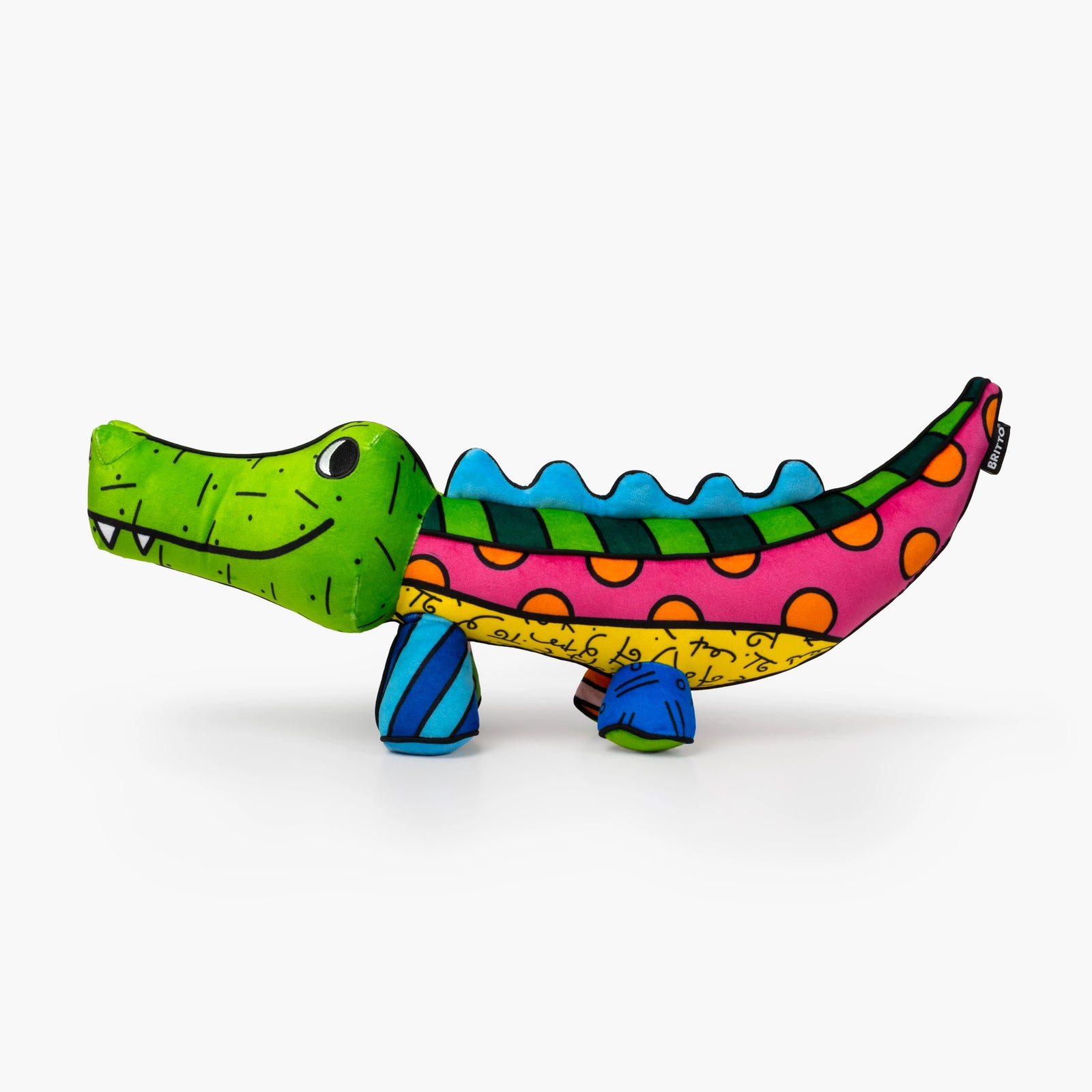 Alligator Britto Plush