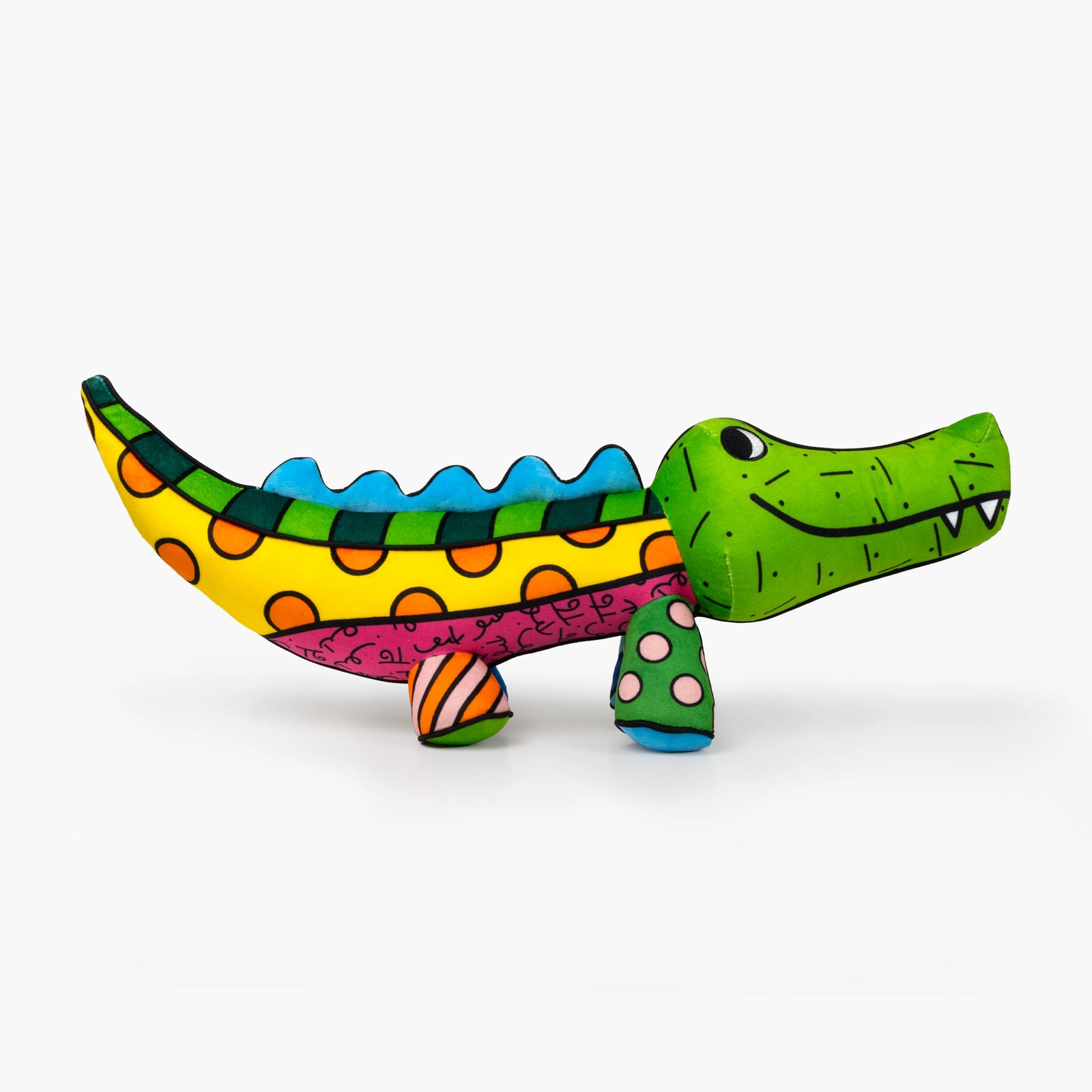 Alligator Britto Plush