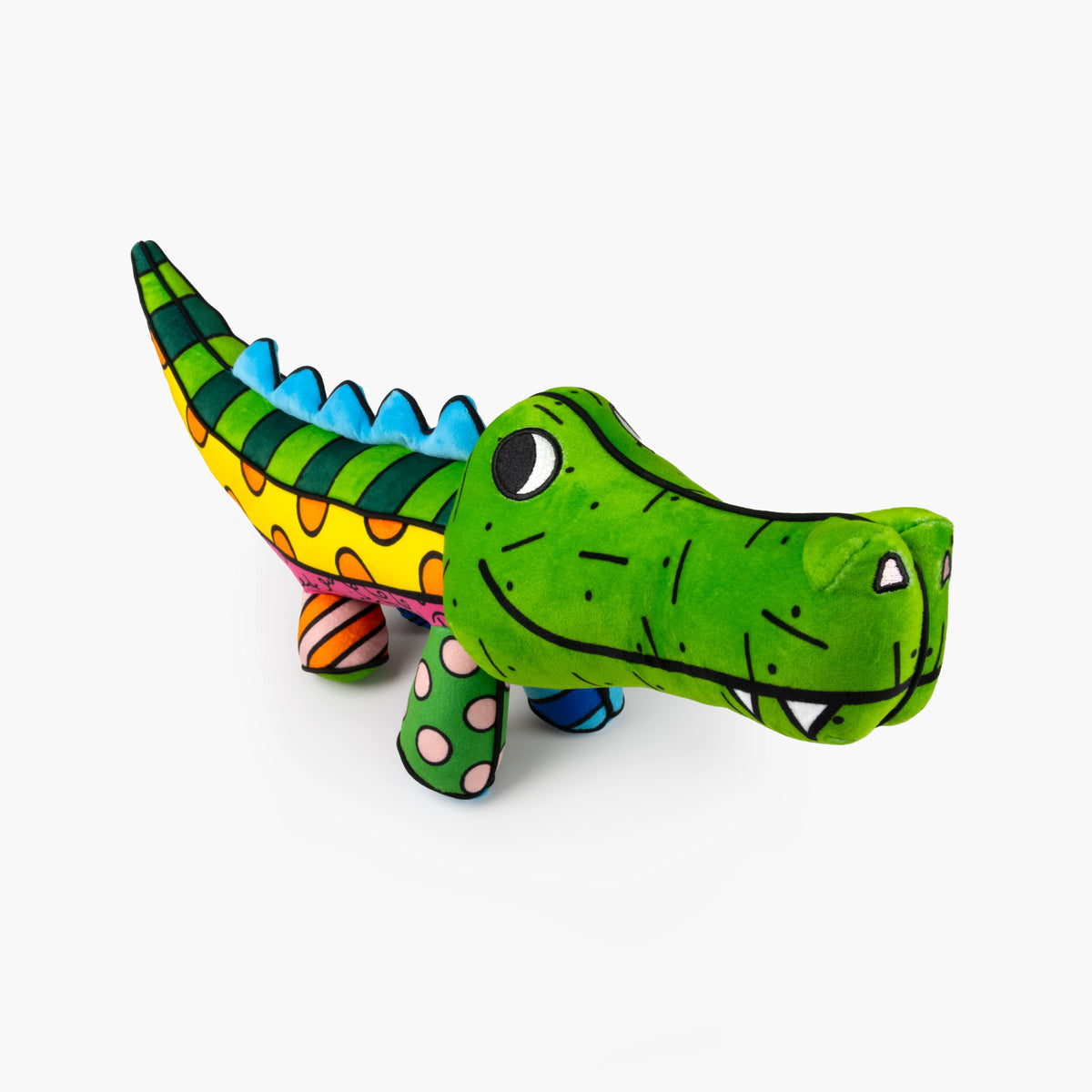 Alligator Britto Plush