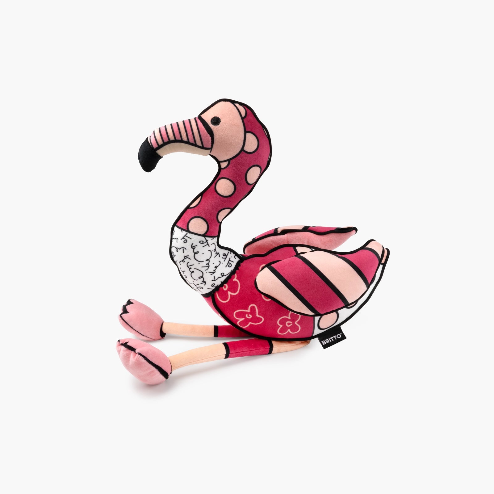 Flamingo Britto Plush