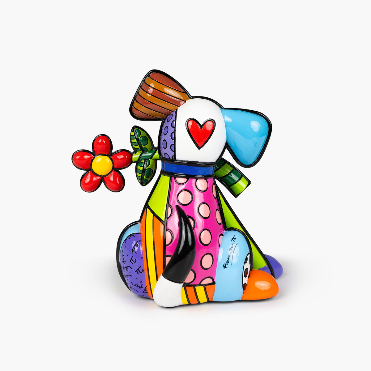 Lovely Dog - Britto Collectible Figurine