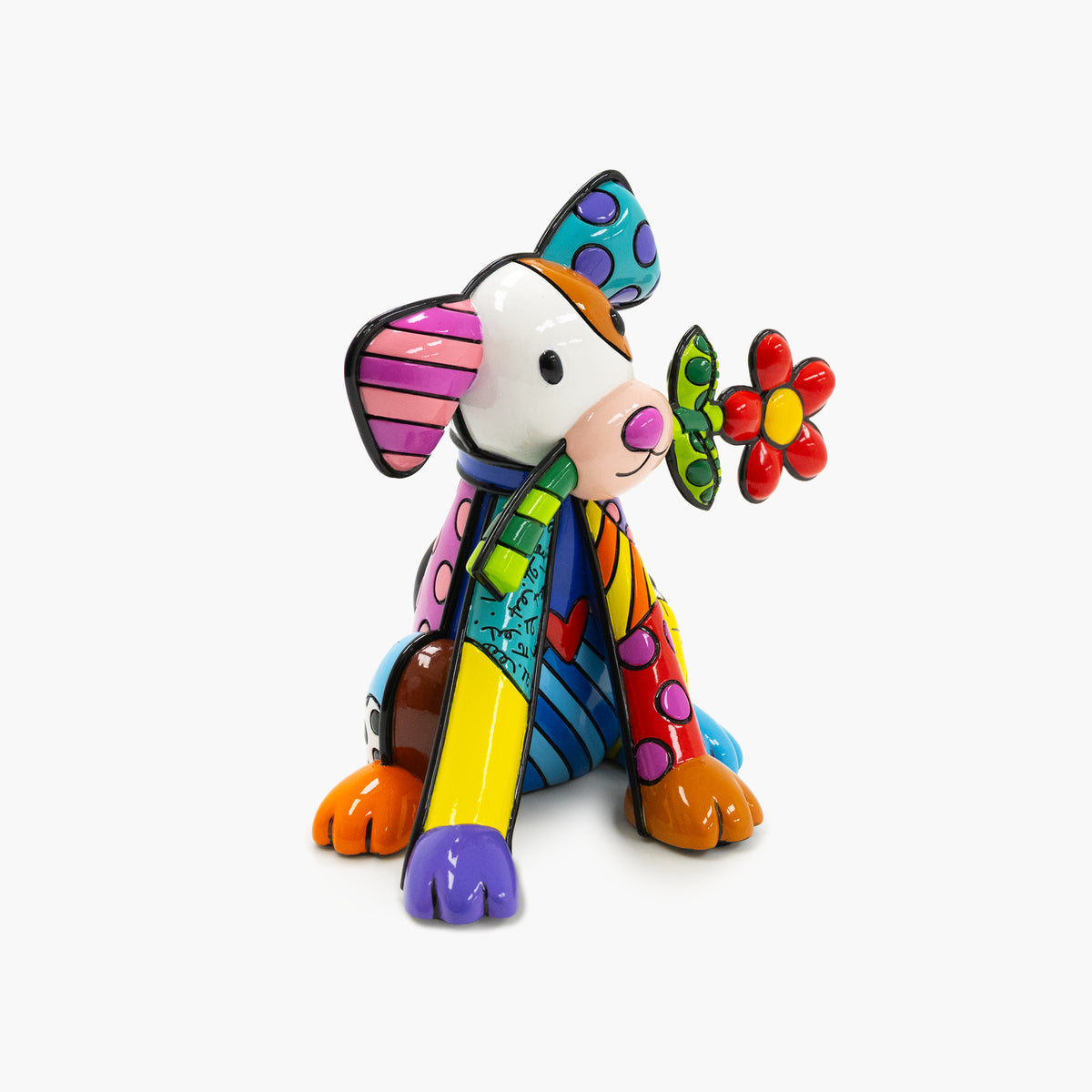 Lovely Dog - Britto Collectible Figurine