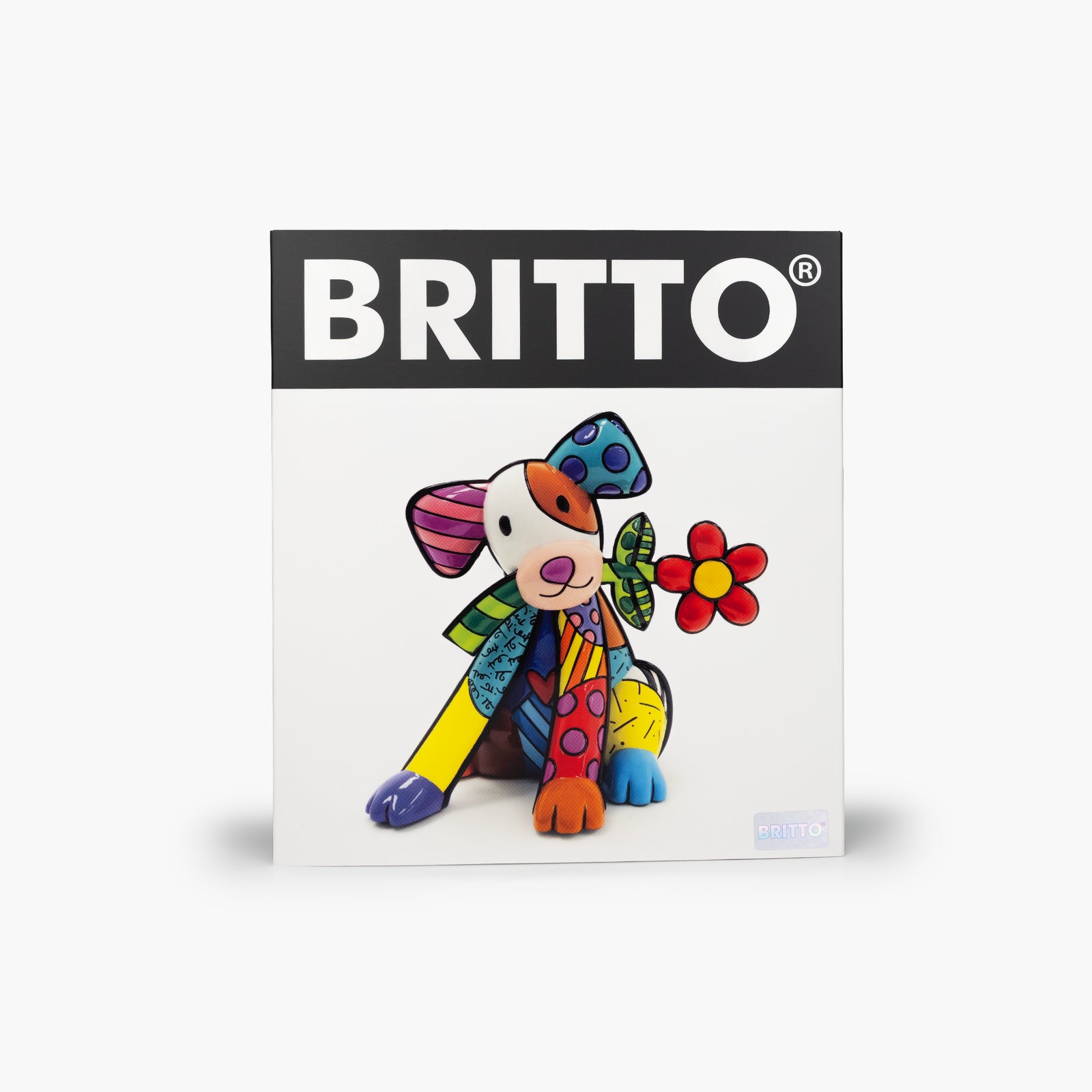 Lovely Dog - Britto Collectible Figurine