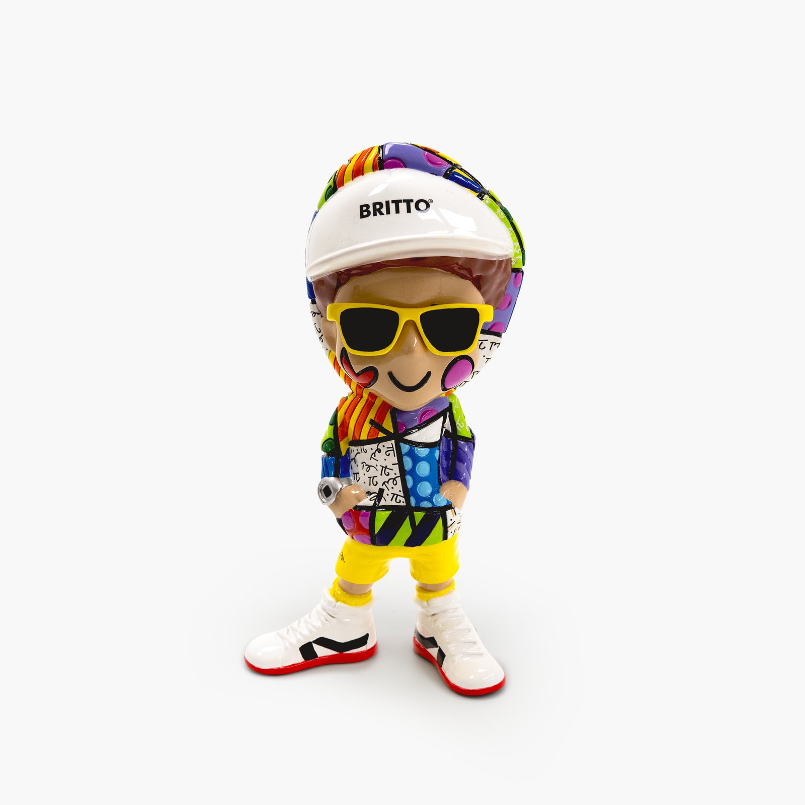 Little Britto With Hoodie - Britto Collectible Figurine
