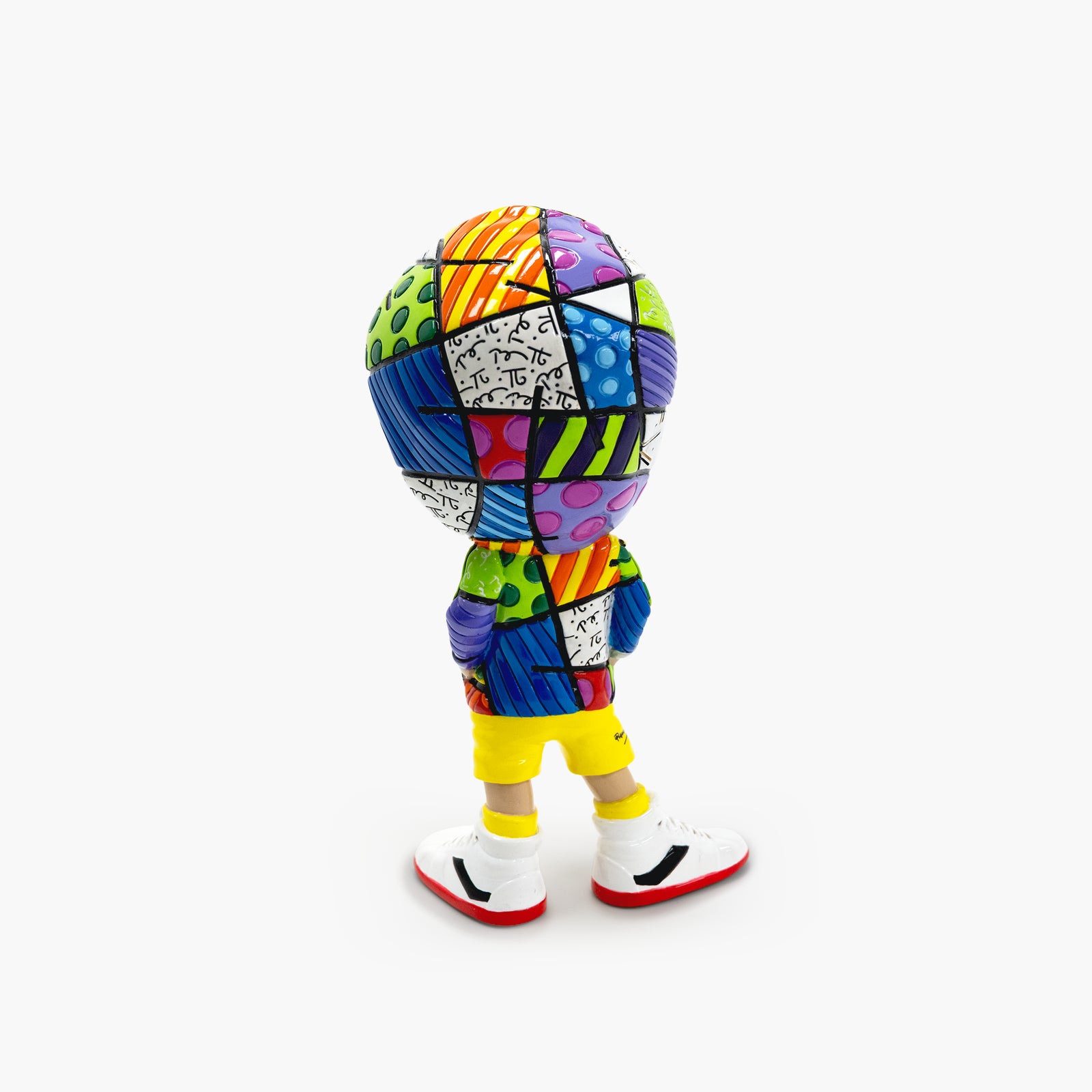 Little Britto With Hoodie - Britto Collectible Figurine