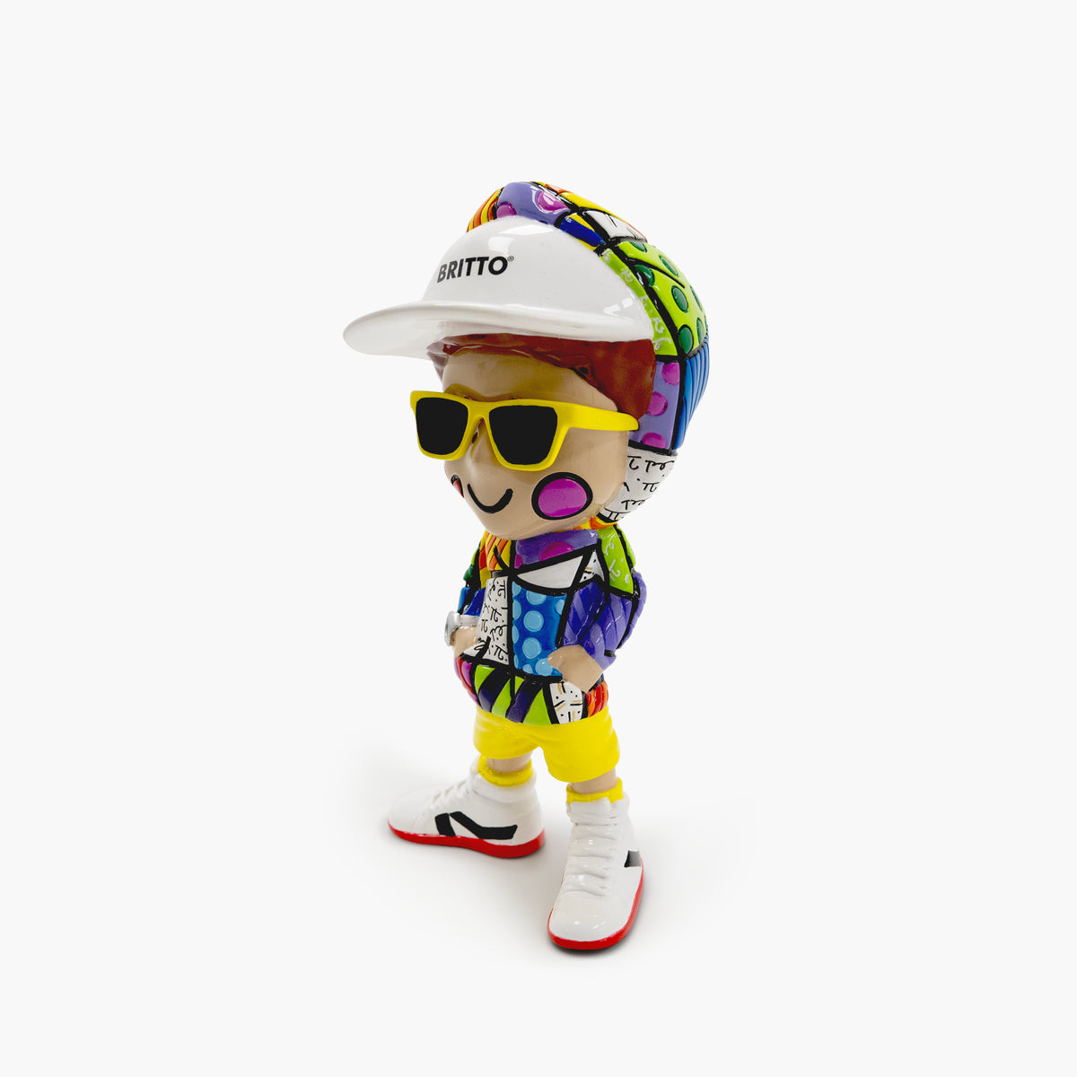 Little Britto With Hoodie - Britto Collectible Figurine