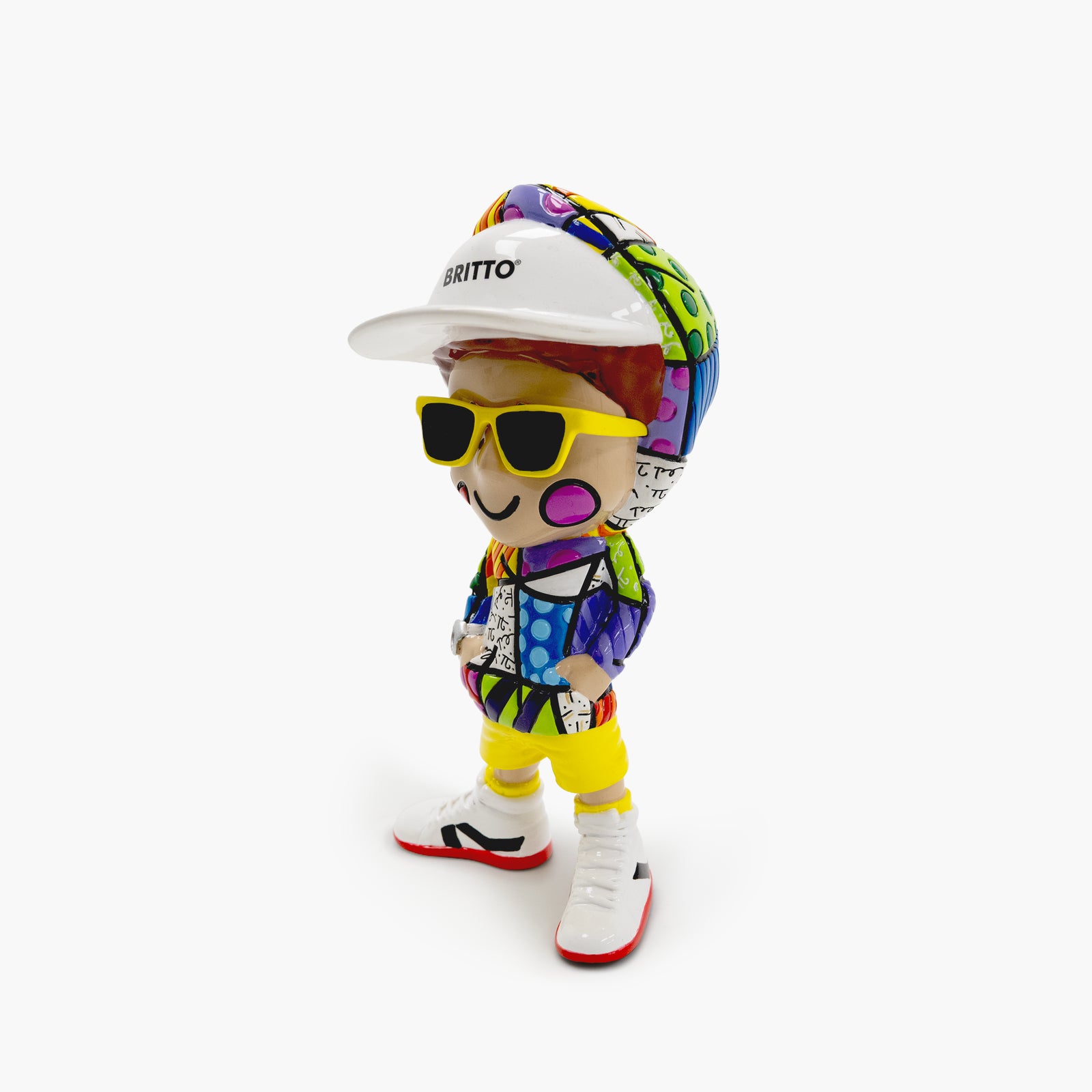 Little Britto With Hoodie - Britto Collectible Figurine