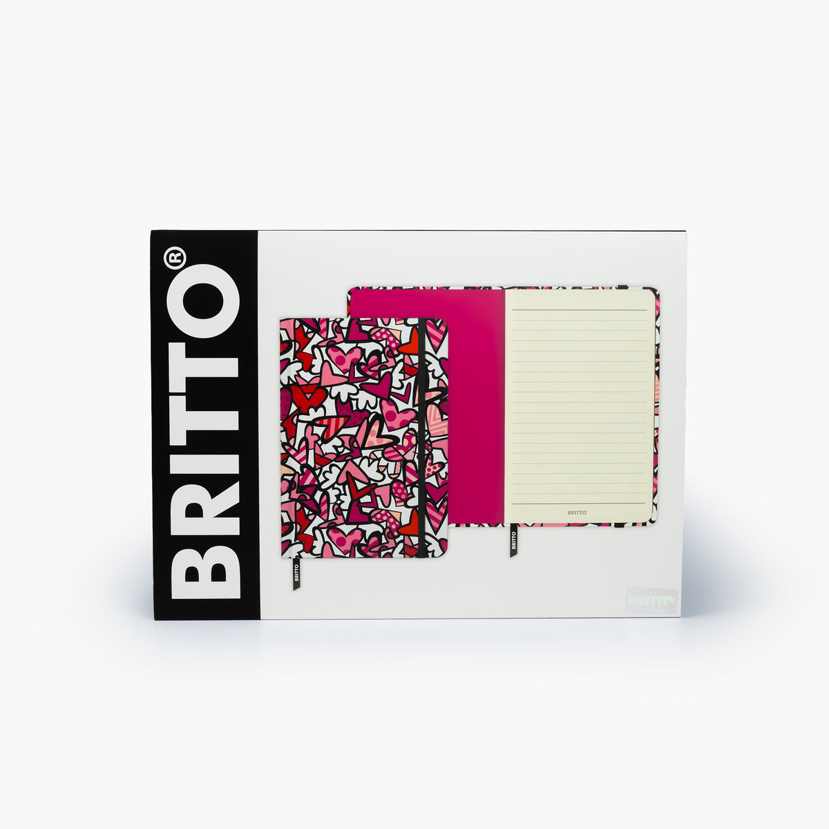 Alive Pink Britto Journal
