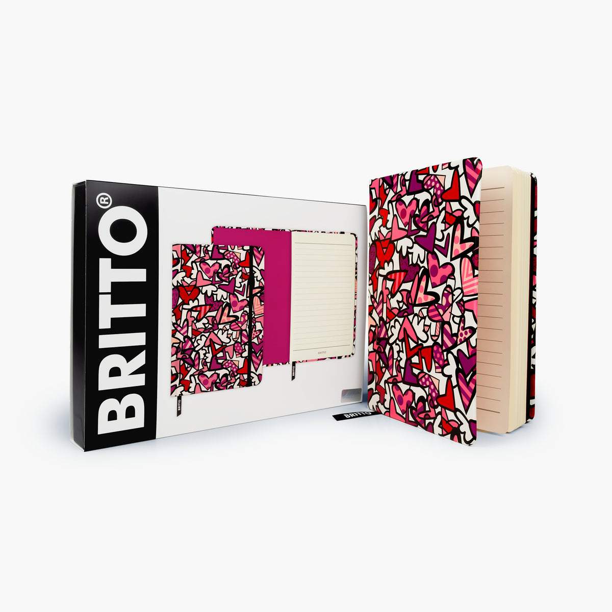Alive Pink Britto Journal