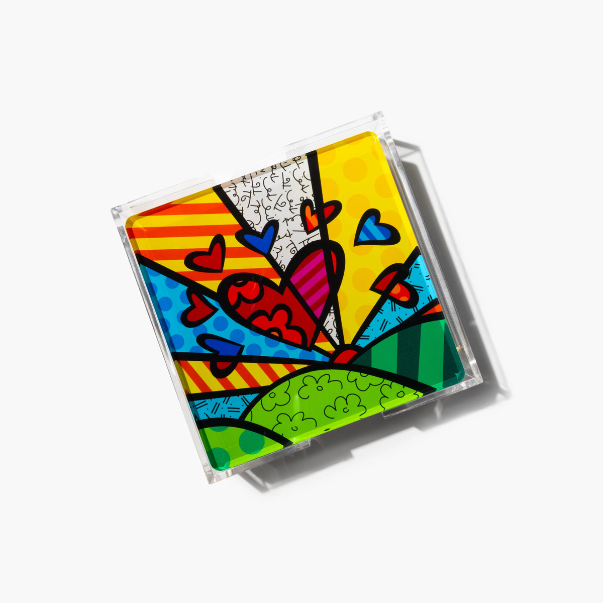 New Day - Britto Coasters