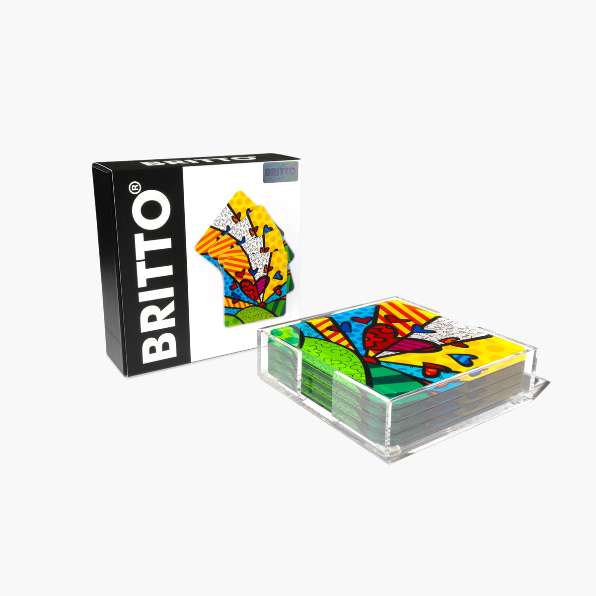 New Day - Britto Coasters