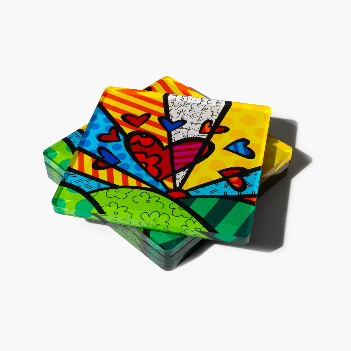 New Day - Britto Coasters