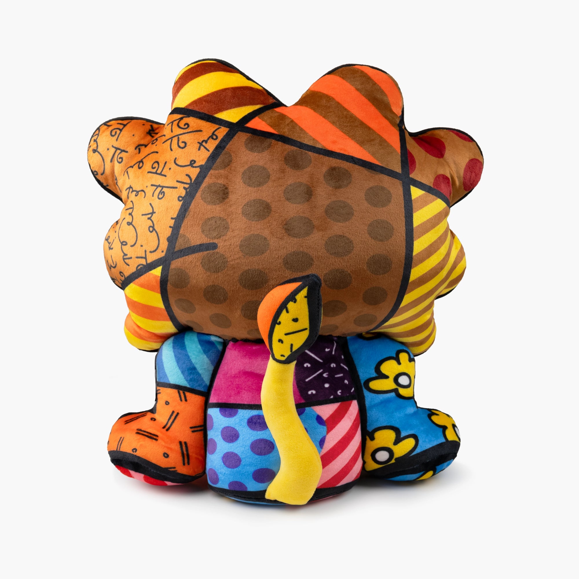 Plush Romero Britto: Exclusive Colorful Plush Collection - Shop Britto