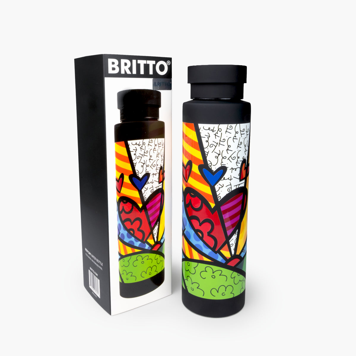 New Day Britto Water Bottle
