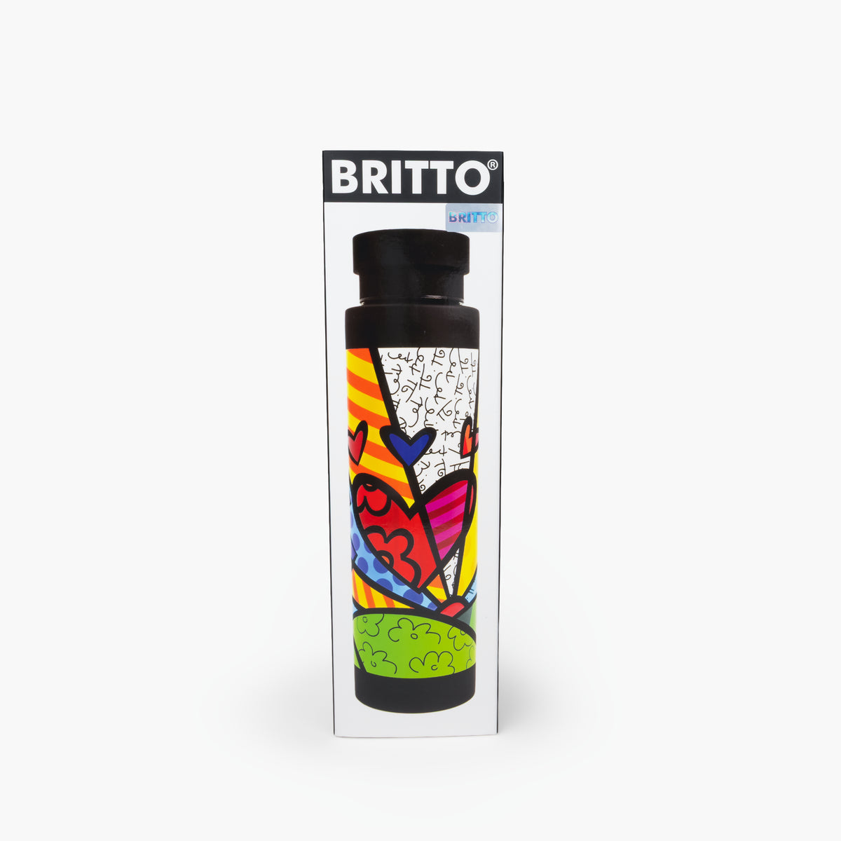 New Day Britto Water Bottle