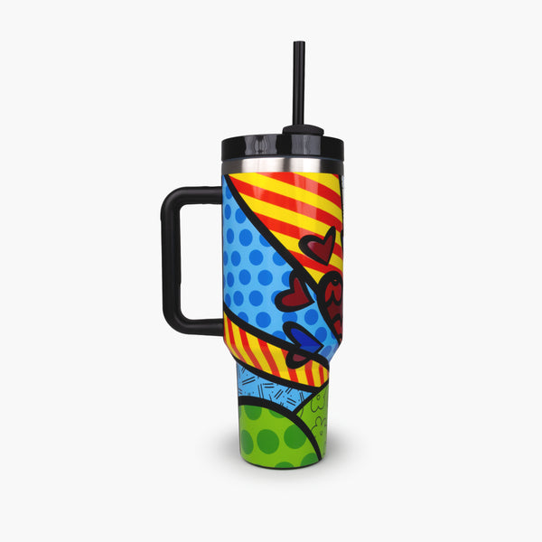 New Day Britto 40oz Tumbler