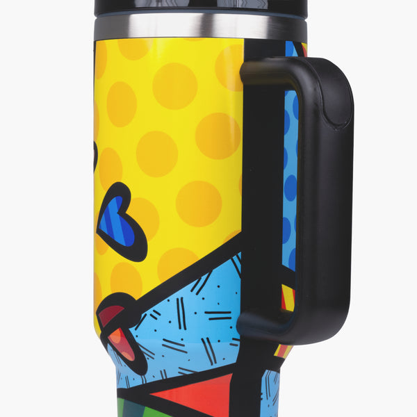 New Day Britto 40oz Tumbler