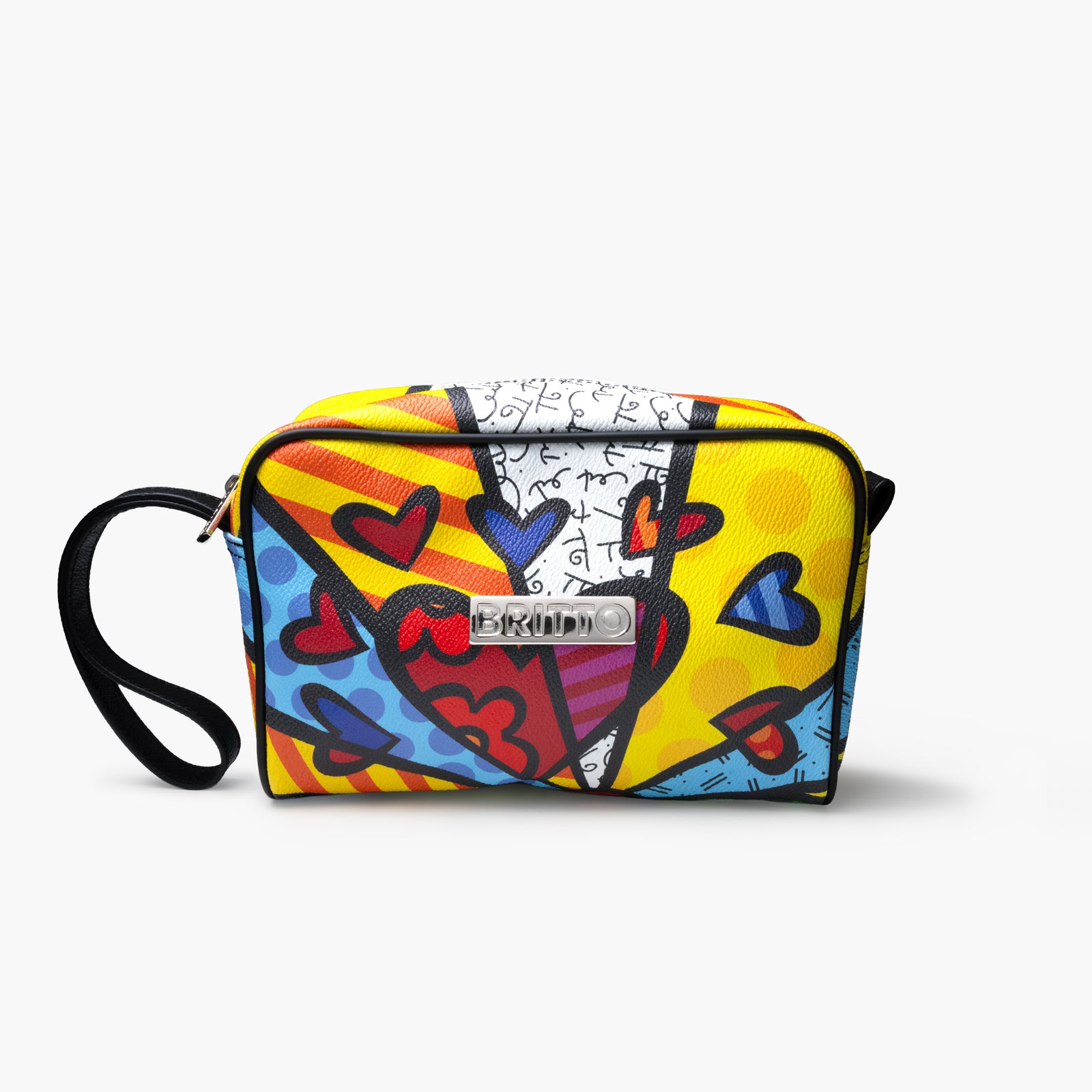 Romero Britto new day britto eco leather  colorful pop art design