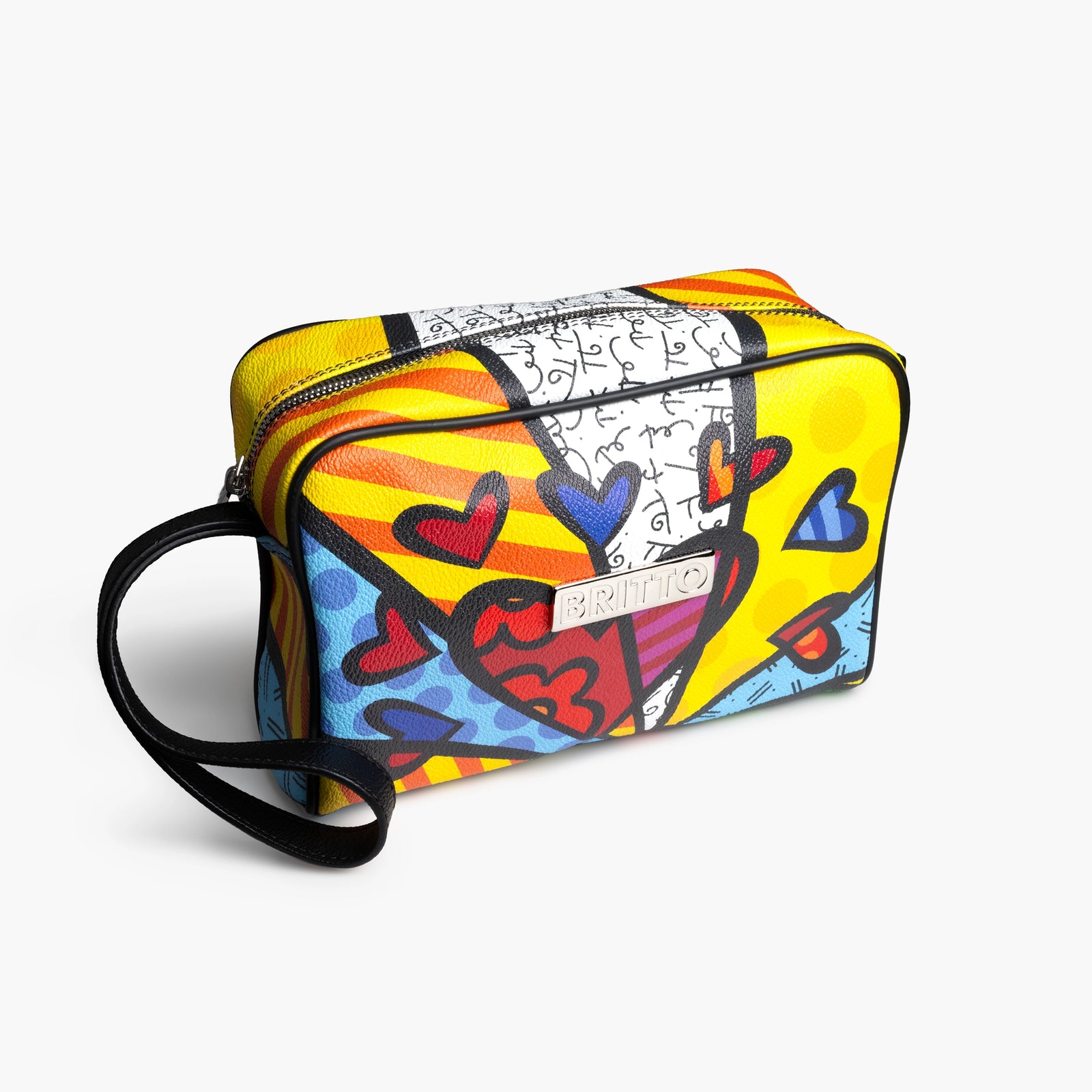 Romero Britto new day britto eco leather  colorful pop art design