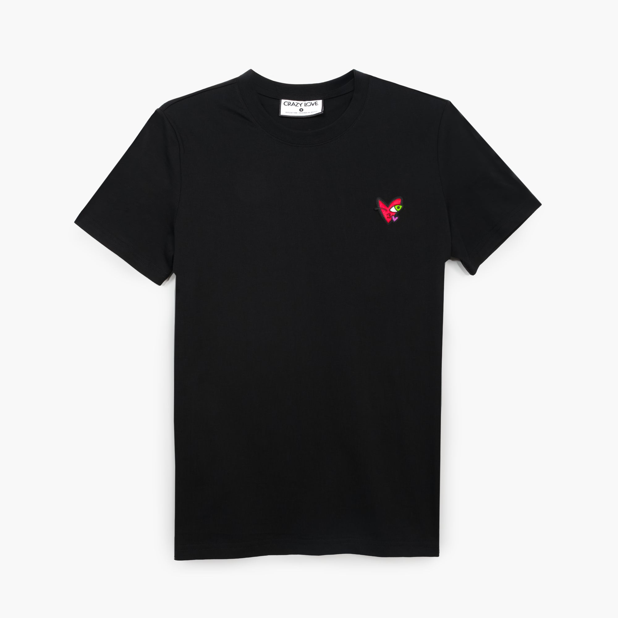 RILY Talkin' 'bout Love Tシャツ XL ブラック Crazy Love Small Kissing Heart Black T-Shirt for Men - Shop Britto