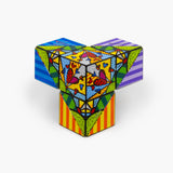 Colorful Landscape - Britto Puzzle Cube