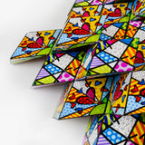 Colorful Landscape - Britto Puzzle Cube
