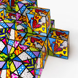 Colorful Landscape - Britto Puzzle Cube