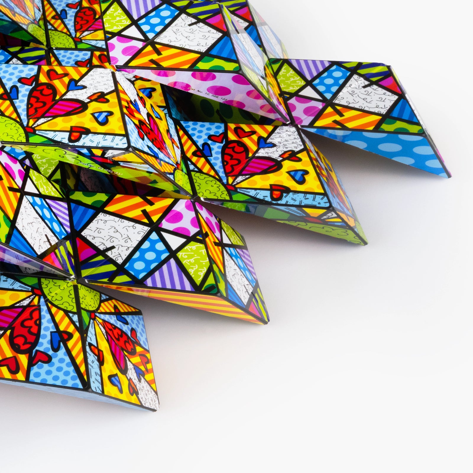 Colorful Landscape - Britto Puzzle Cube