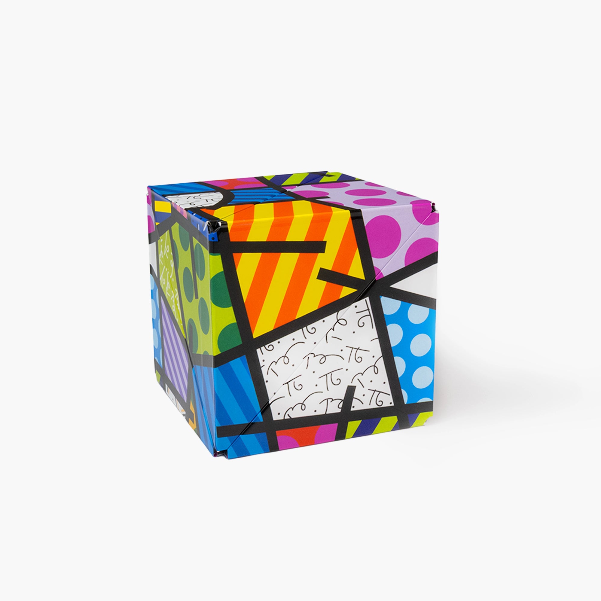 Colorful Landscape Britto Puzzle Cube - Shop Britto