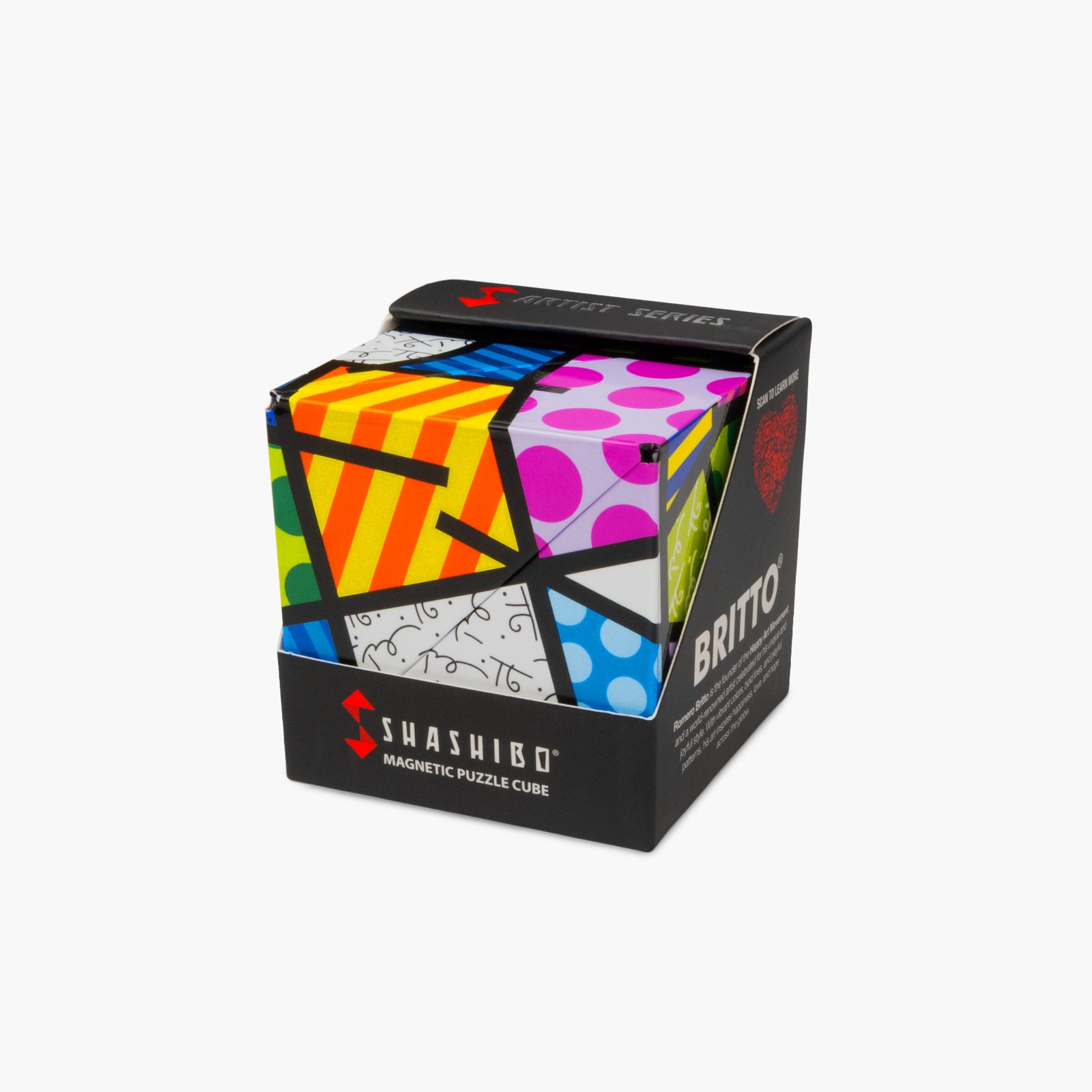 Colorful Landscape - Britto Puzzle Cube