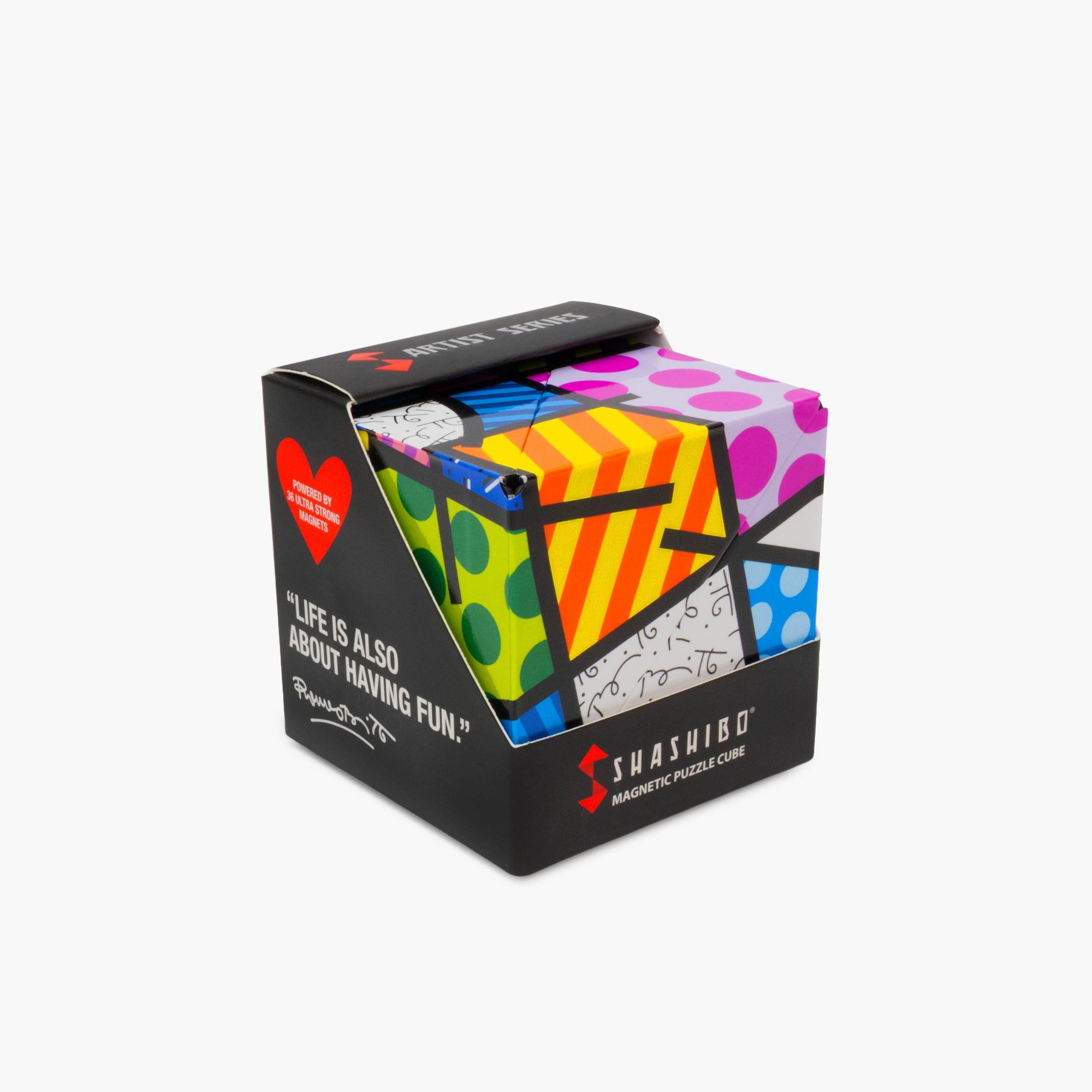 Colorful Landscape Britto Puzzle Cube - Shop Britto