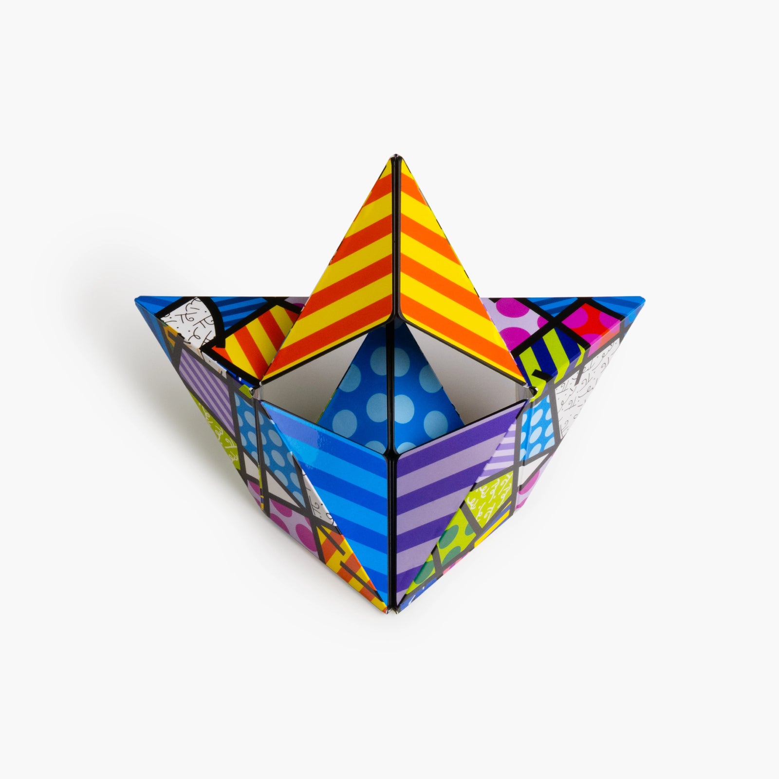 Colorful Landscape - Britto Puzzle Cube