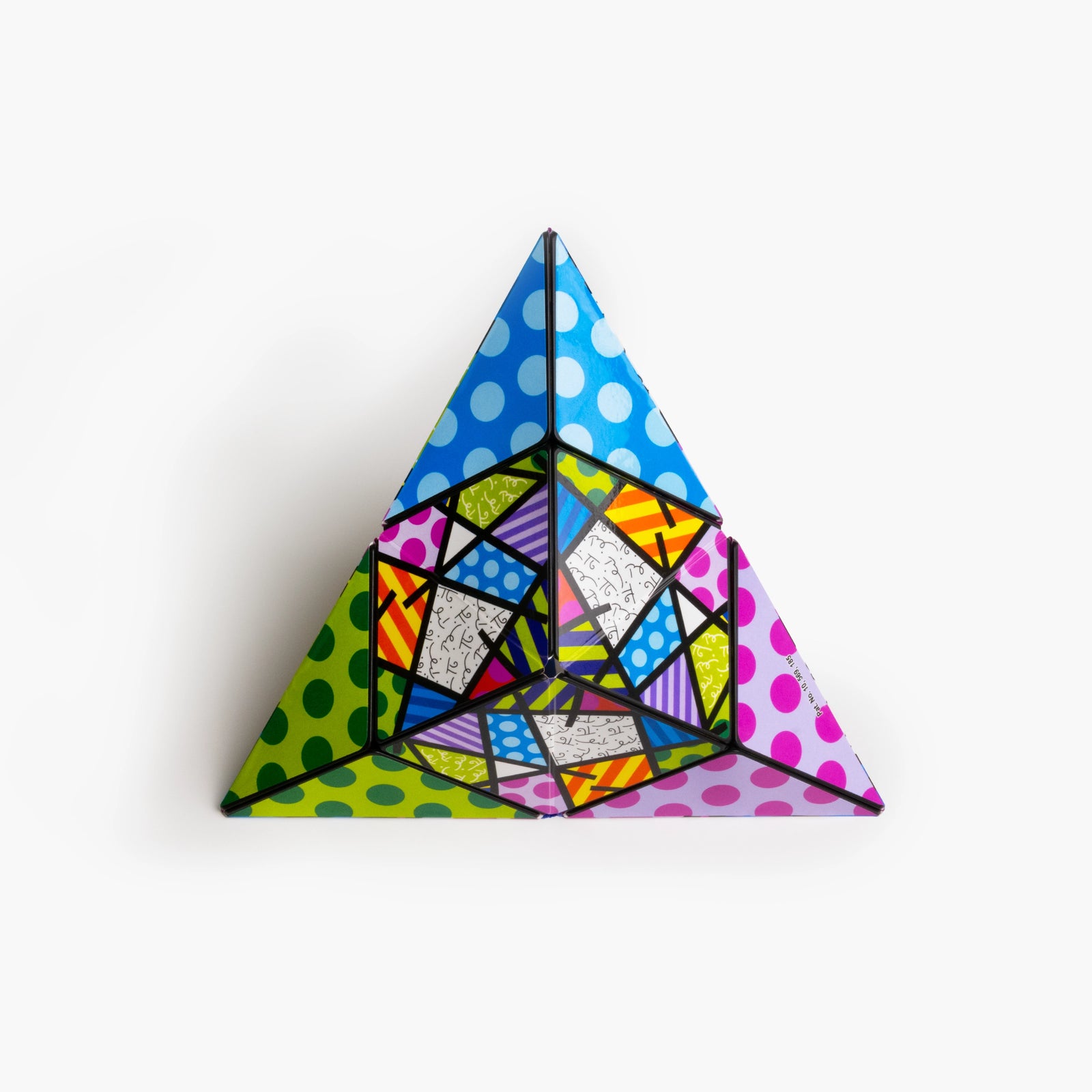 Colorful Landscape - Britto Puzzle Cube