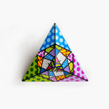Colorful Landscape - Britto Puzzle Cube