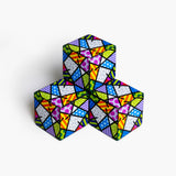 Colorful Landscape - Britto Puzzle Cube