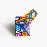 Colorful Landscape - Britto Puzzle Cube