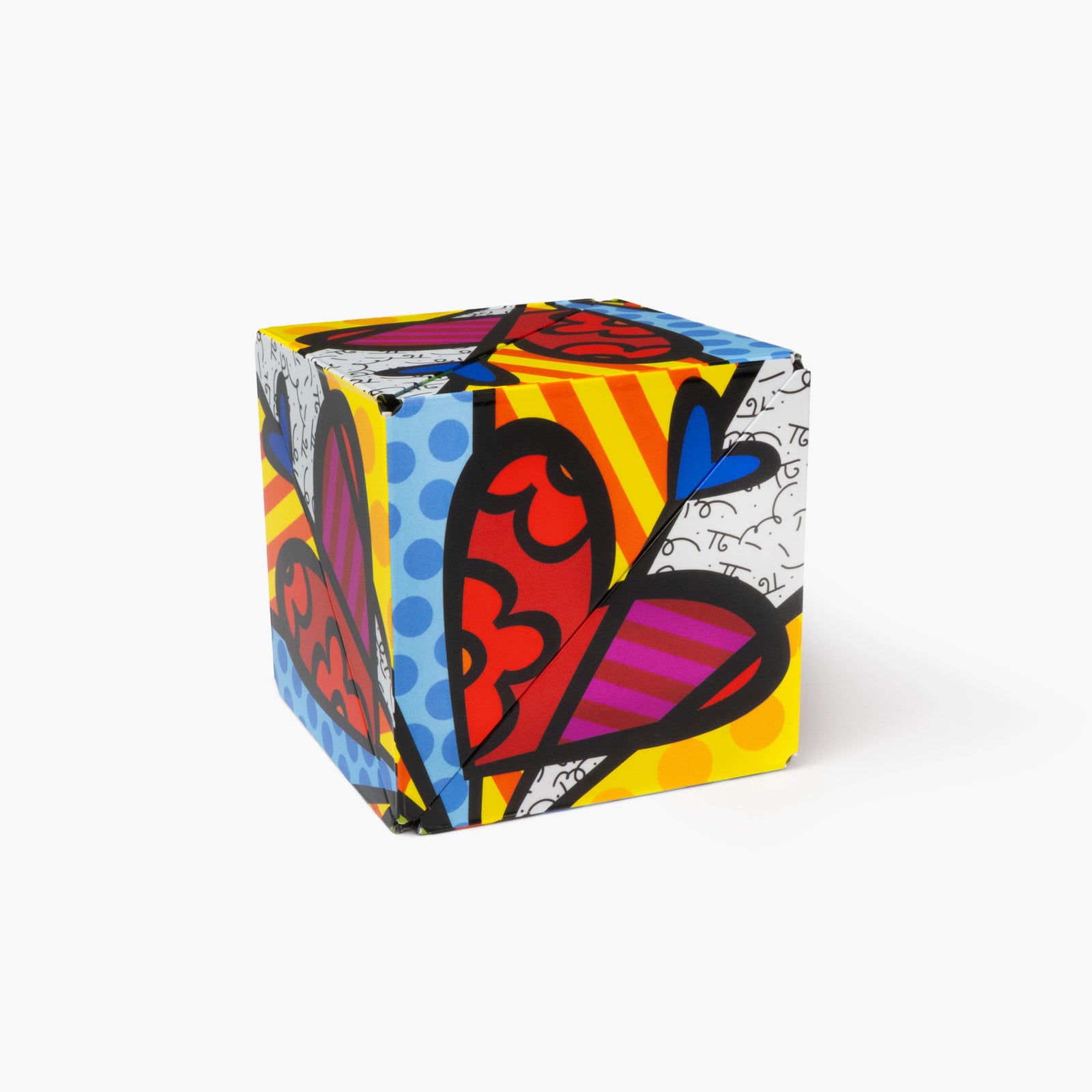New Day - Britto Puzzle Cube