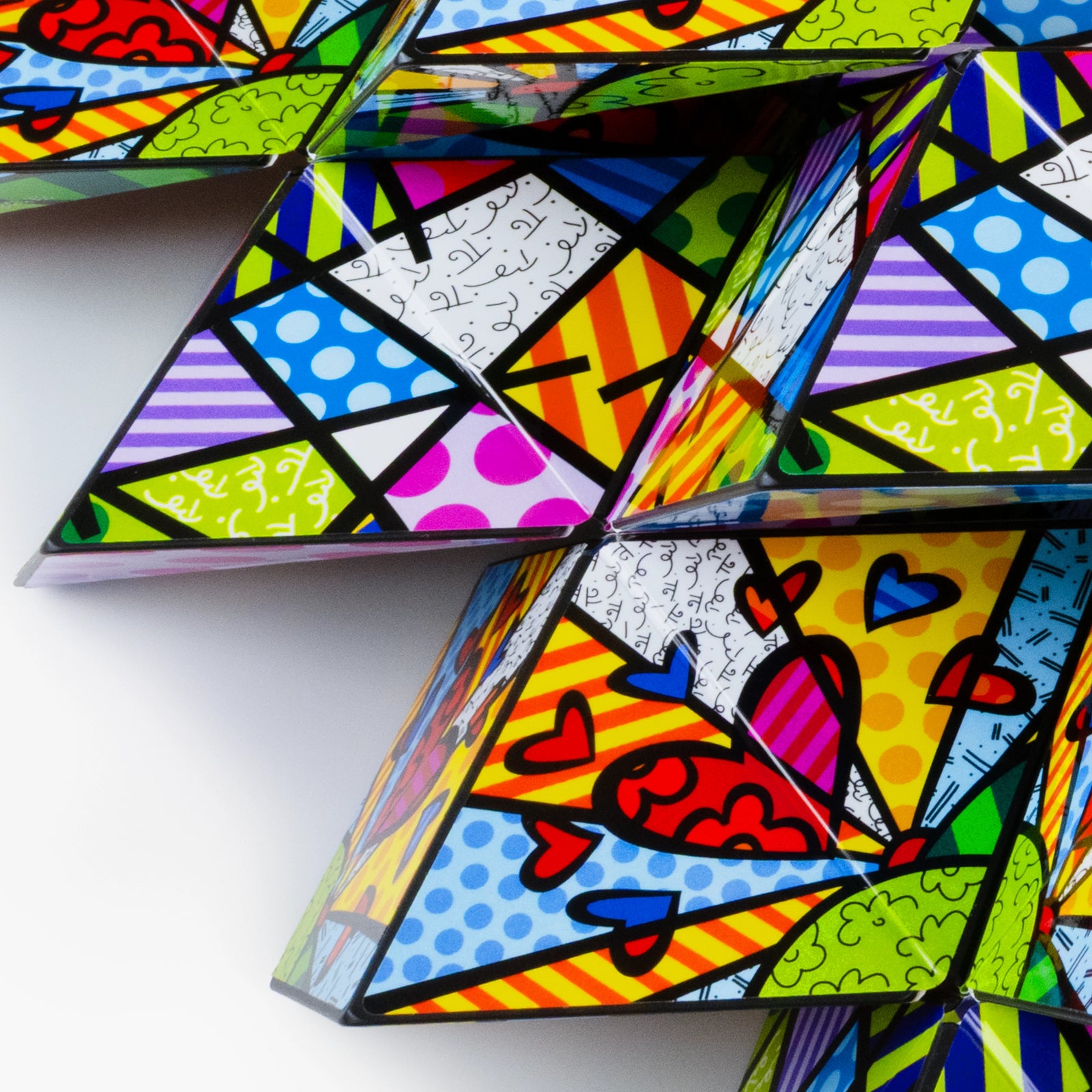 New Day - Britto Puzzle Cube