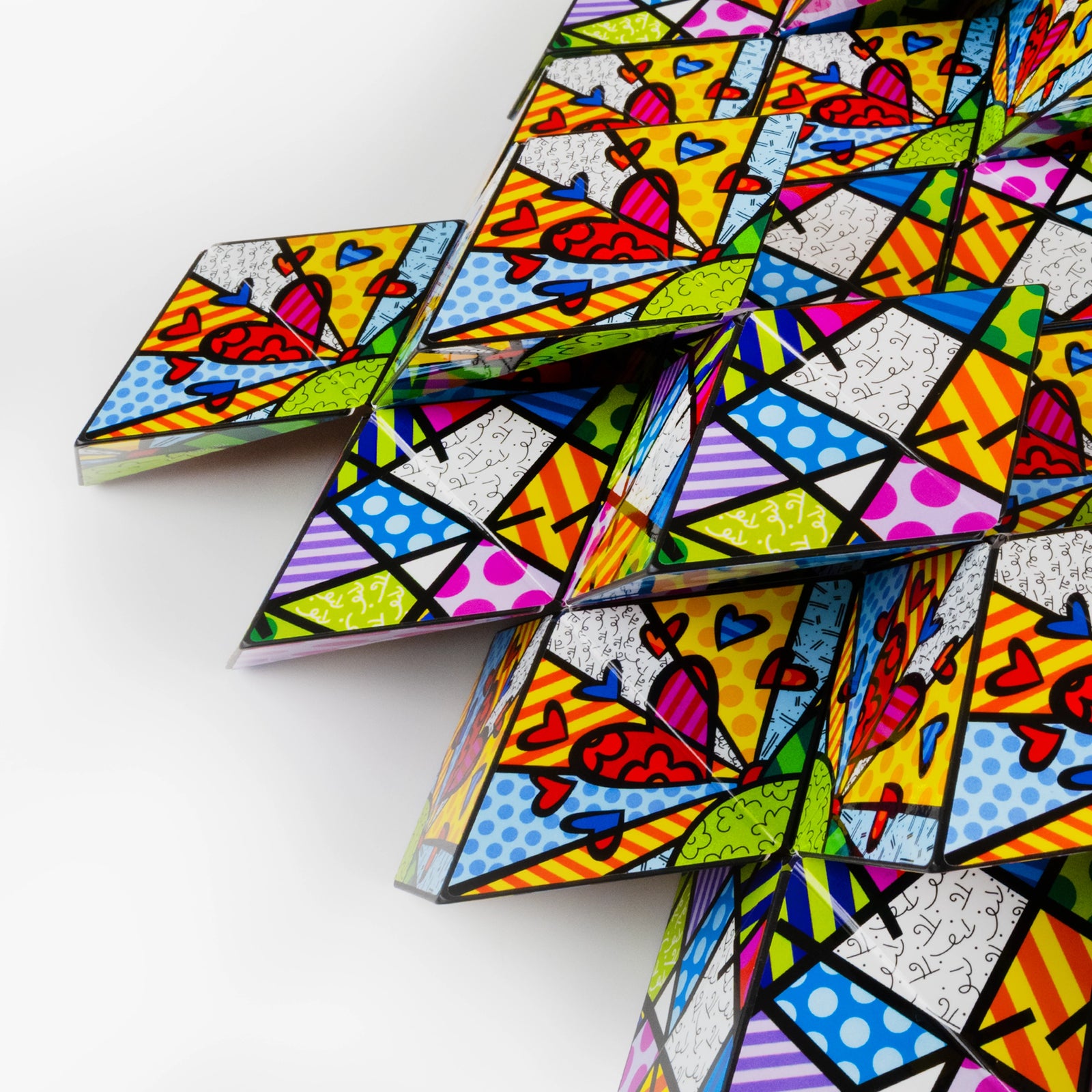 New Day - Britto Puzzle Cube