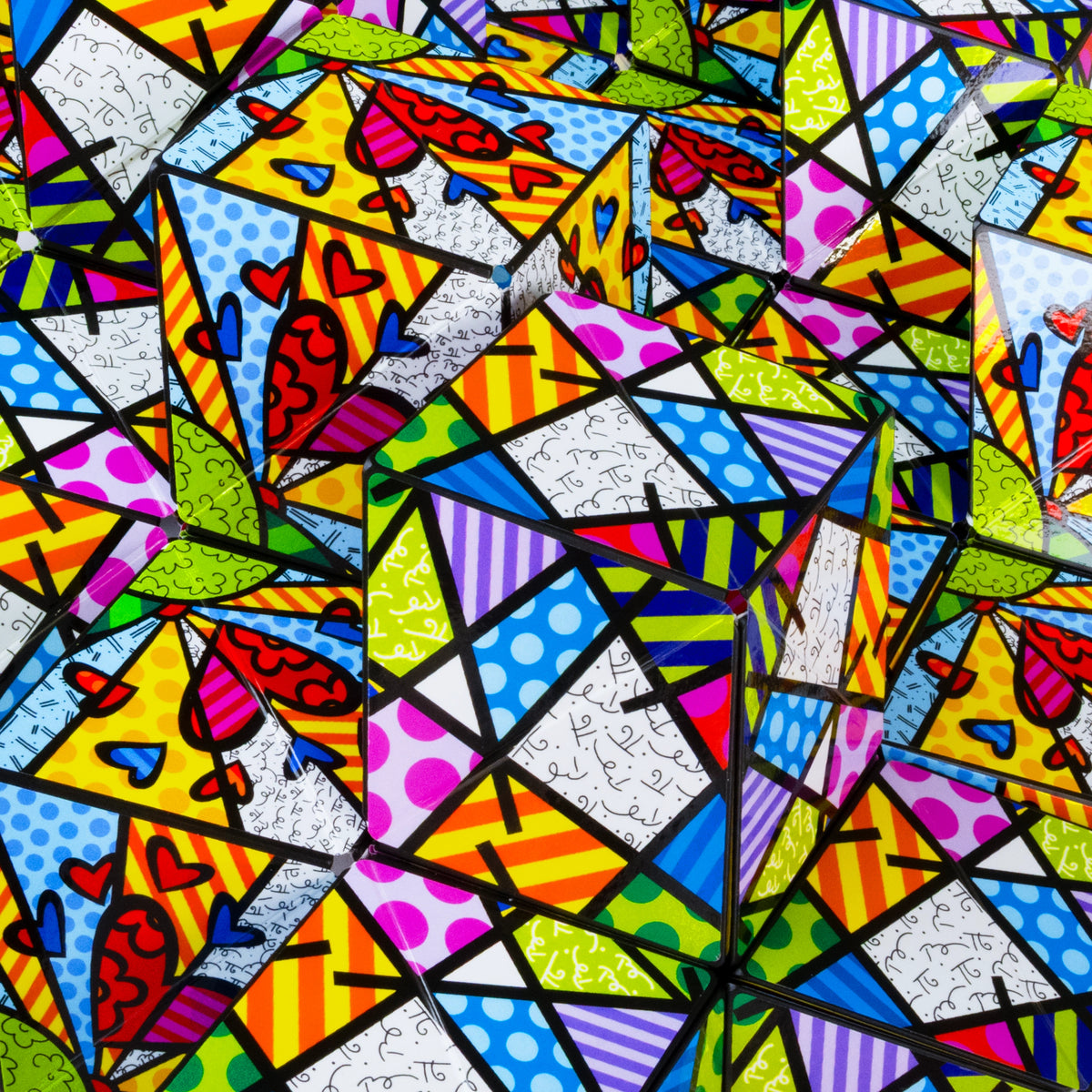 New Day - Britto Puzzle Cube