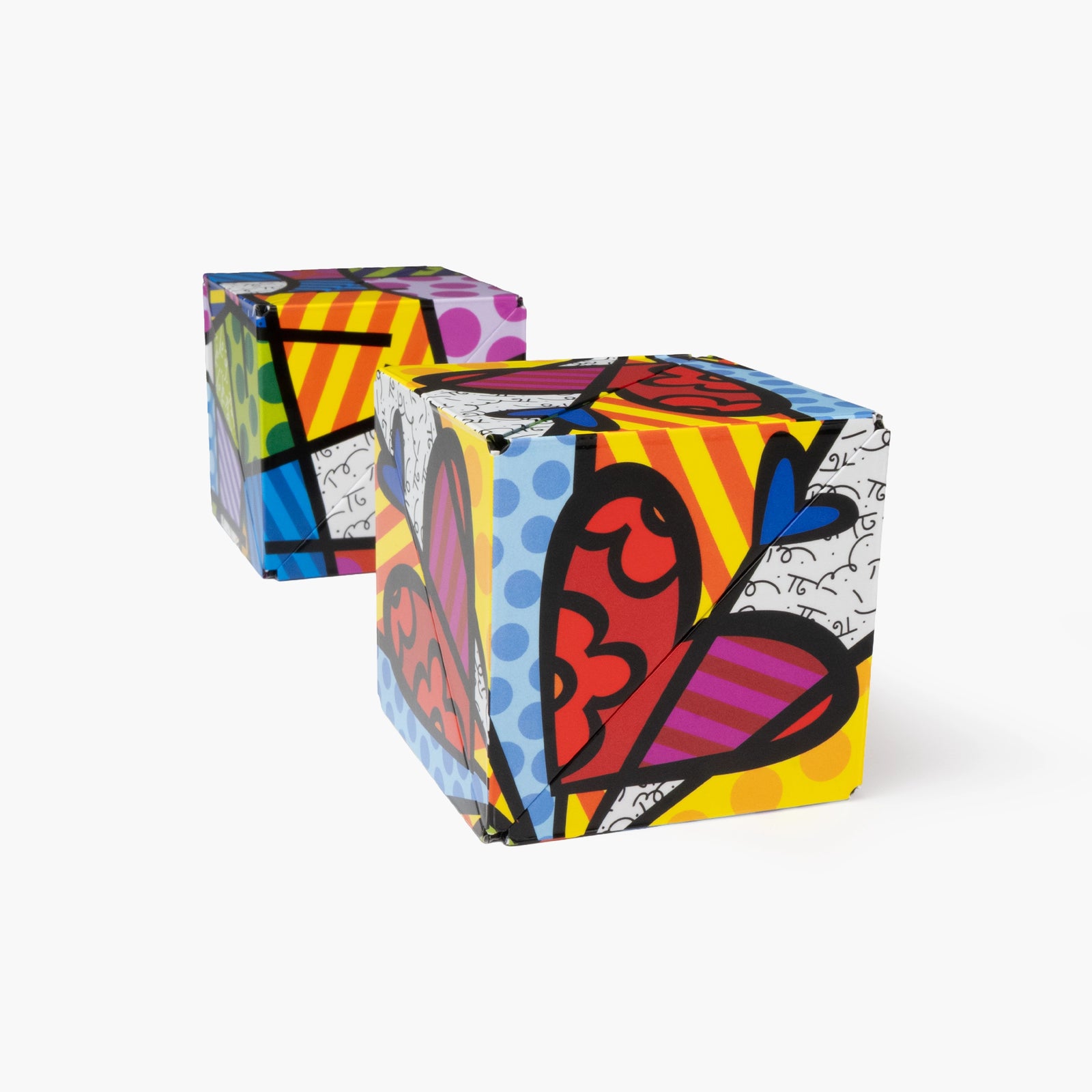 New Day - Britto Puzzle Cube