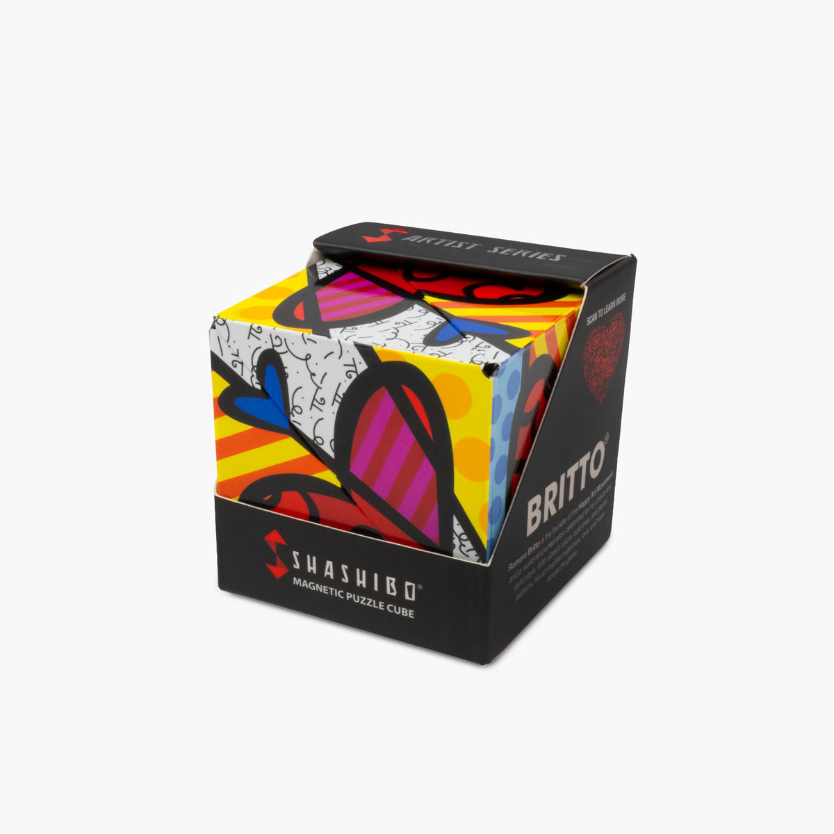 New Day - Britto Puzzle Cube