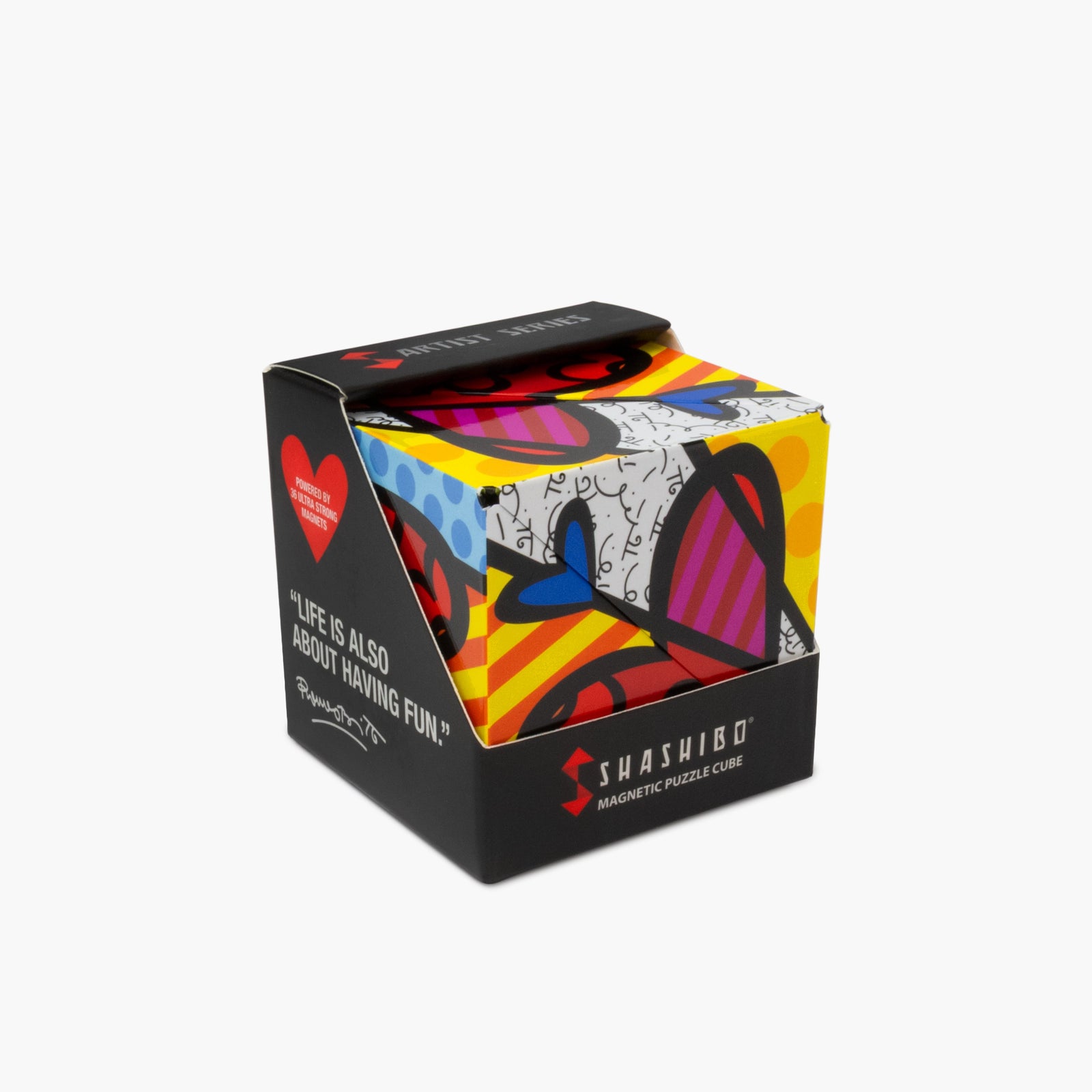 New Day - Britto Puzzle Cube