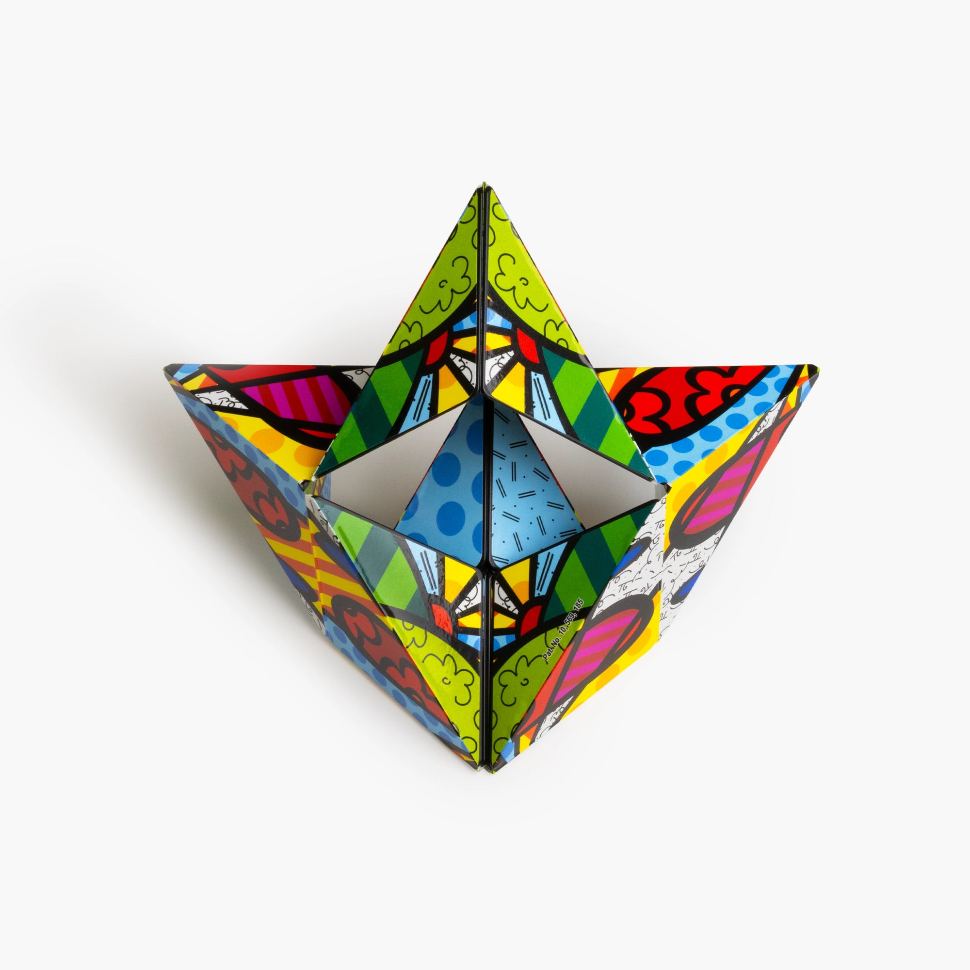 Buffalo Rainbows キャロムキュー New Day Britto Puzzle Cube - Shop Britto