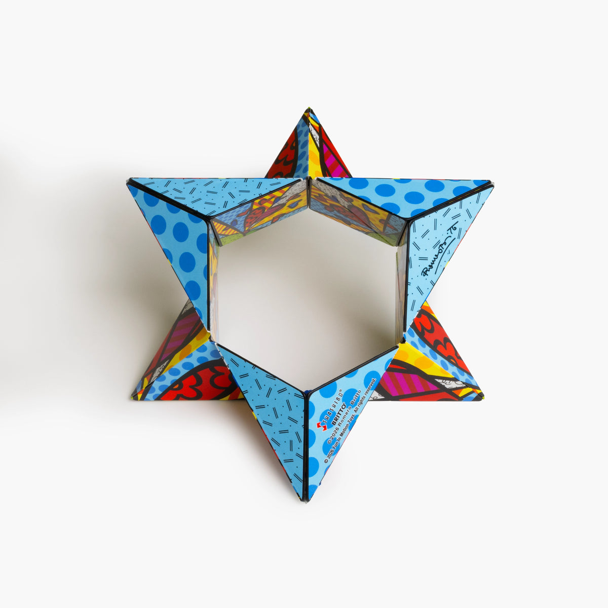 New Day - Britto Puzzle Cube